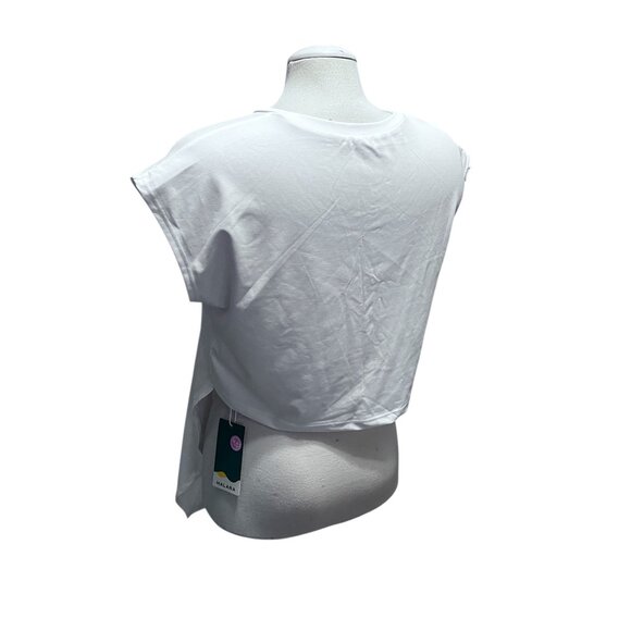 HALARA White Ruched Top - Picture 7 of 10